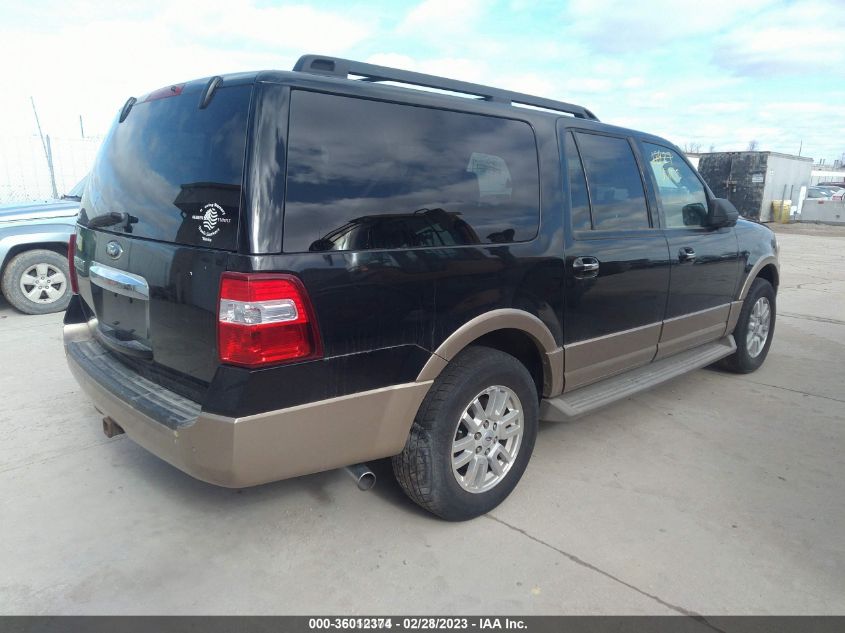 2014 FORD EXPEDITION EL XLT/KING RANCH - 1FMJK1J54EEF39161
