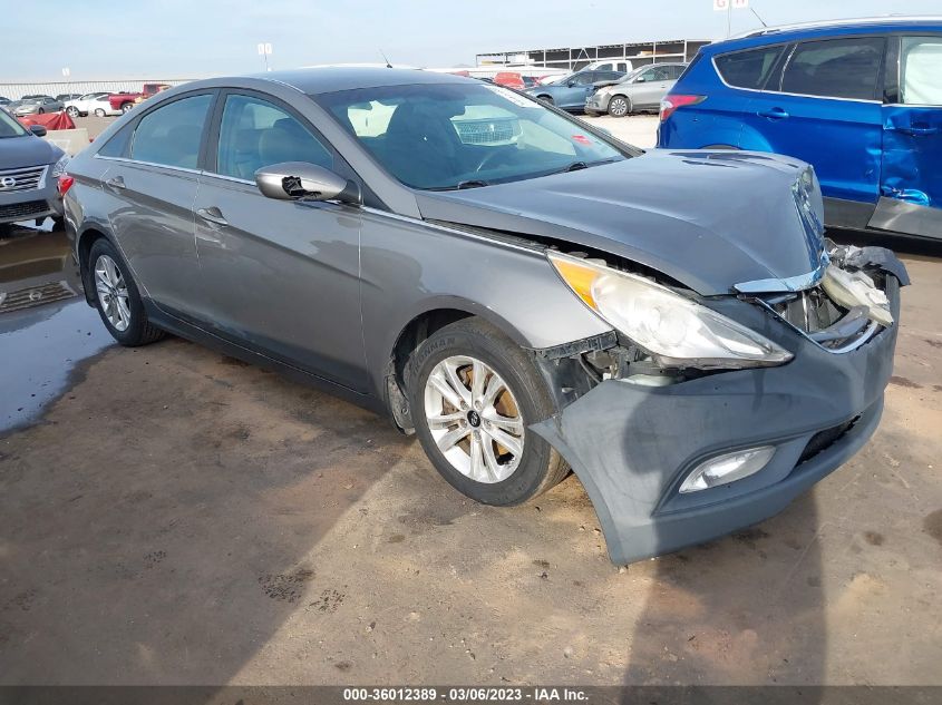 2013 HYUNDAI SONATA GLS PZEV - 5NPEB4AC9DH734435
