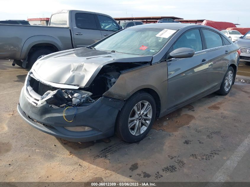 2013 HYUNDAI SONATA GLS PZEV - 5NPEB4AC9DH734435