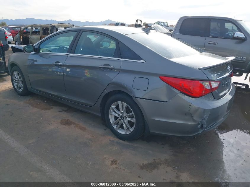 2013 HYUNDAI SONATA GLS PZEV - 5NPEB4AC9DH734435
