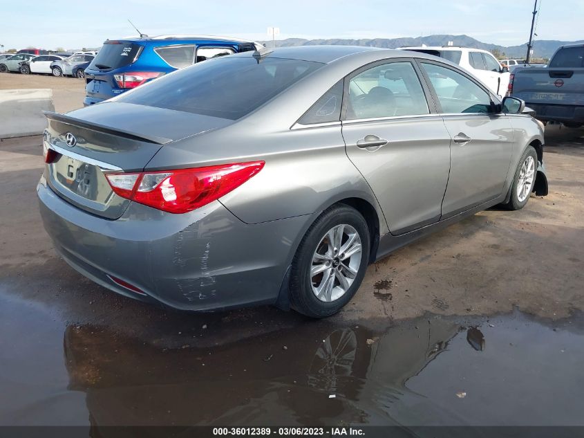 2013 HYUNDAI SONATA GLS PZEV - 5NPEB4AC9DH734435
