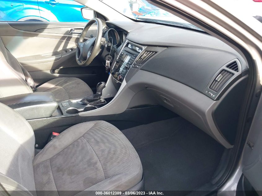 2013 HYUNDAI SONATA GLS PZEV - 5NPEB4AC9DH734435