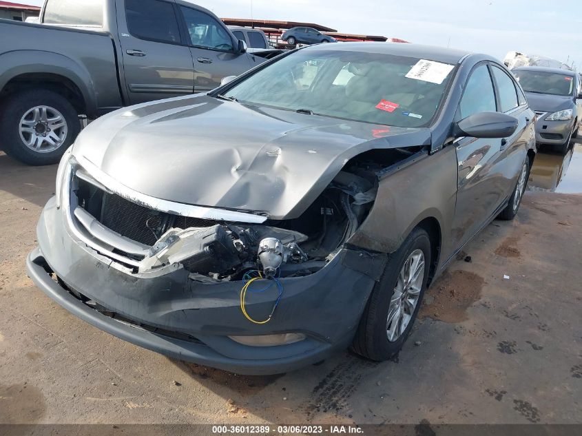 2013 HYUNDAI SONATA GLS PZEV - 5NPEB4AC9DH734435