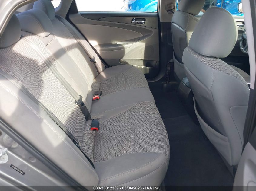 2013 HYUNDAI SONATA GLS PZEV - 5NPEB4AC9DH734435