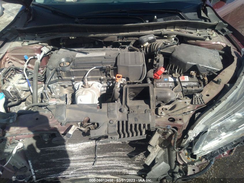 2014 HONDA ACCORD SEDAN SPORT - 1HGCR2F52EA035188