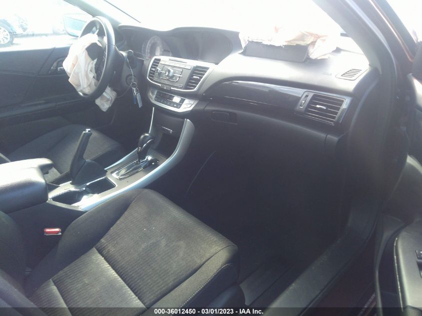 2014 HONDA ACCORD SEDAN SPORT - 1HGCR2F52EA035188