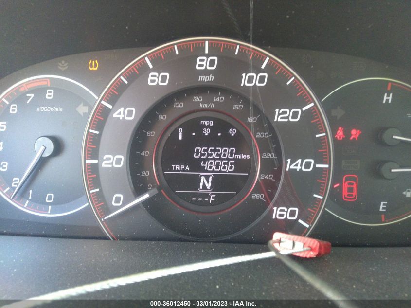 2014 HONDA ACCORD SEDAN SPORT - 1HGCR2F52EA035188