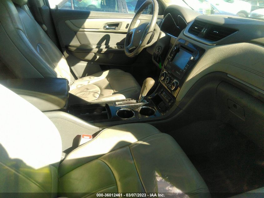 2015 CHEVROLET TRAVERSE LT - 1GNKRHKDXFJ214467