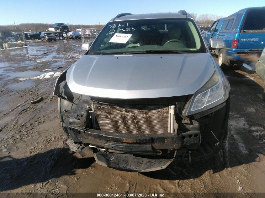 2015 CHEVROLET TRAVERSE LT - 1GNKRHKDXFJ214467