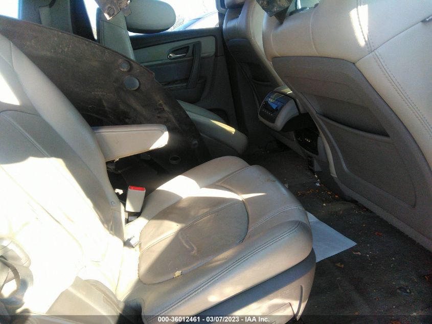 2015 CHEVROLET TRAVERSE LT - 1GNKRHKDXFJ214467