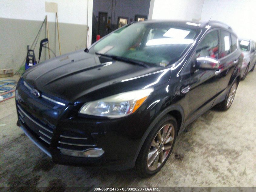 2014 FORD ESCAPE SE - 1FMCU0G9XEUE19796