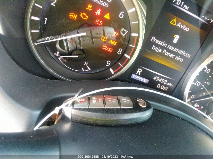 2015 INFINITI Q50 SPORT - JN1BV7AP6FM342796