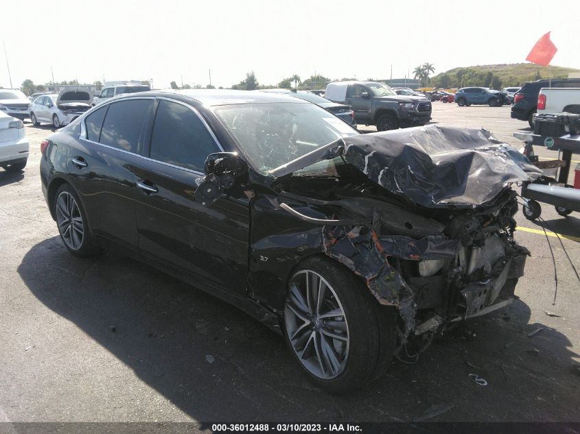 2015 INFINITI Q50 SPORT - JN1BV7AP6FM342796