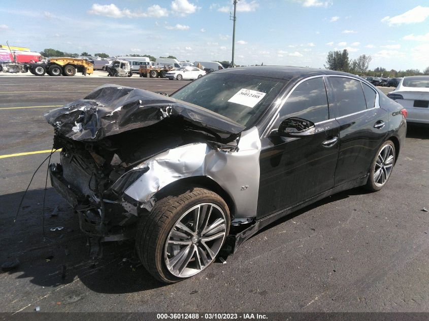 2015 INFINITI Q50 SPORT - JN1BV7AP6FM342796