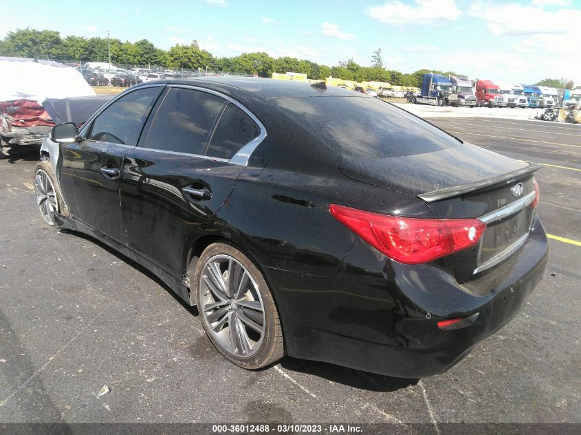2015 INFINITI Q50 SPORT - JN1BV7AP6FM342796