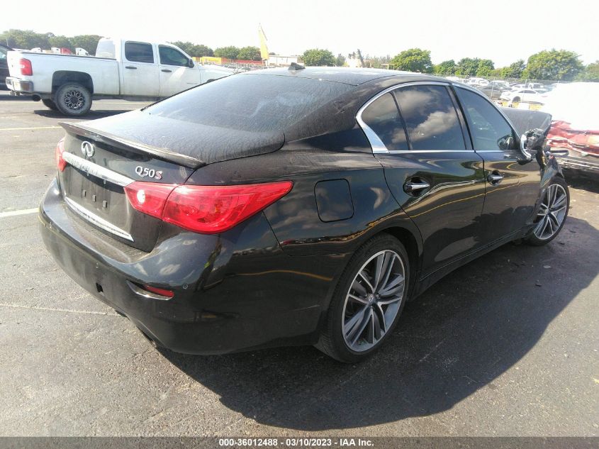 2015 INFINITI Q50 SPORT - JN1BV7AP6FM342796