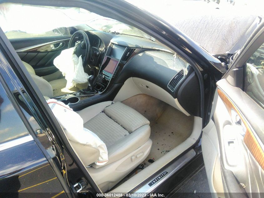 2015 INFINITI Q50 SPORT - JN1BV7AP6FM342796