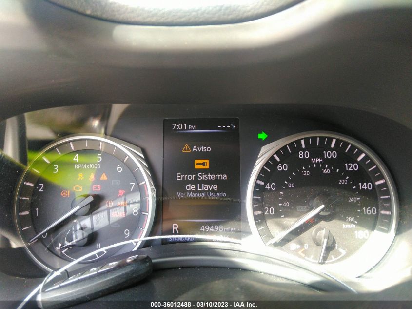 2015 INFINITI Q50 SPORT - JN1BV7AP6FM342796