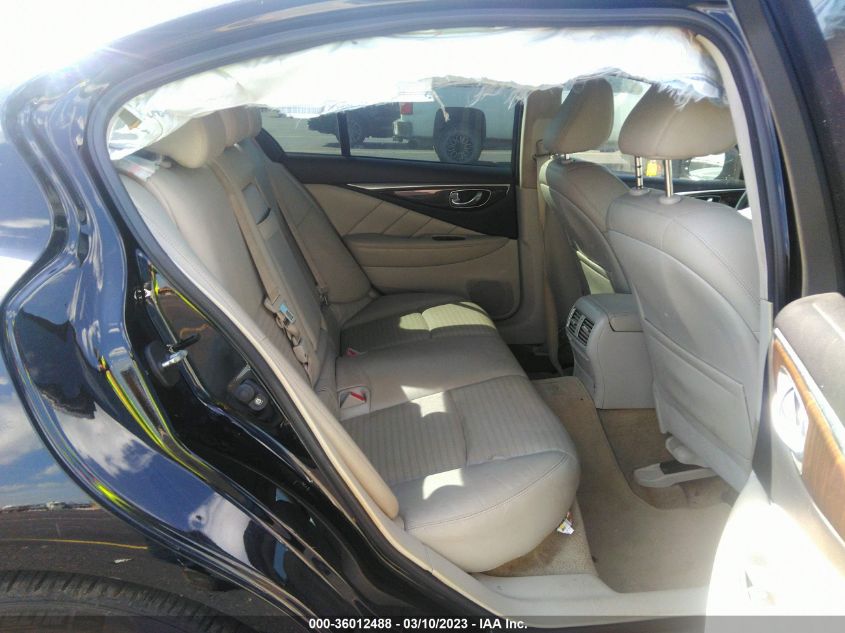 2015 INFINITI Q50 SPORT - JN1BV7AP6FM342796