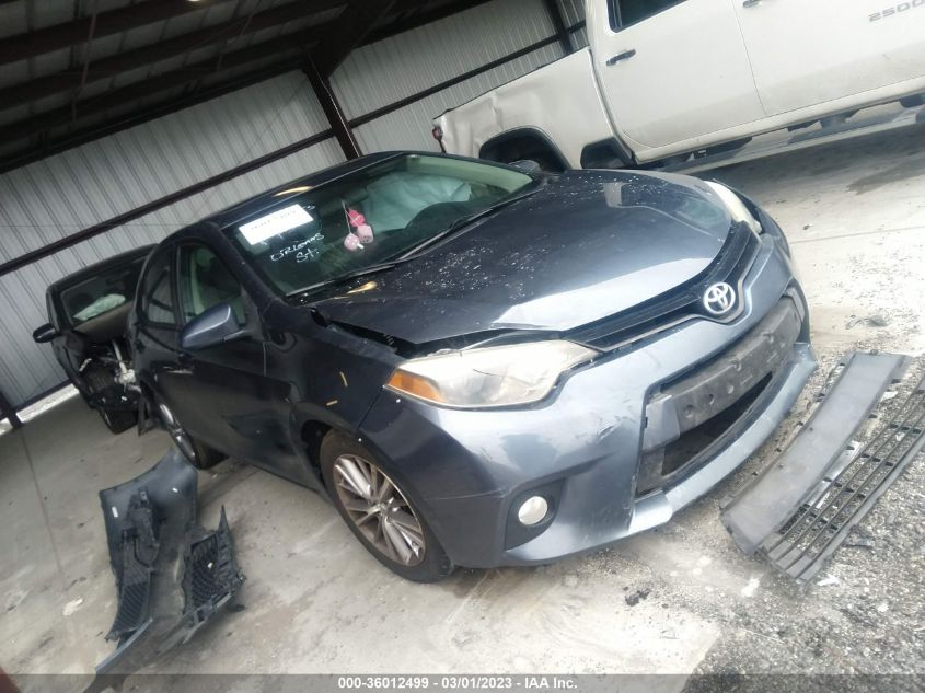 2014 TOYOTA COROLLA L/LE/S/S PLUS/LE PLUS - 2T1BURHE4EC150286