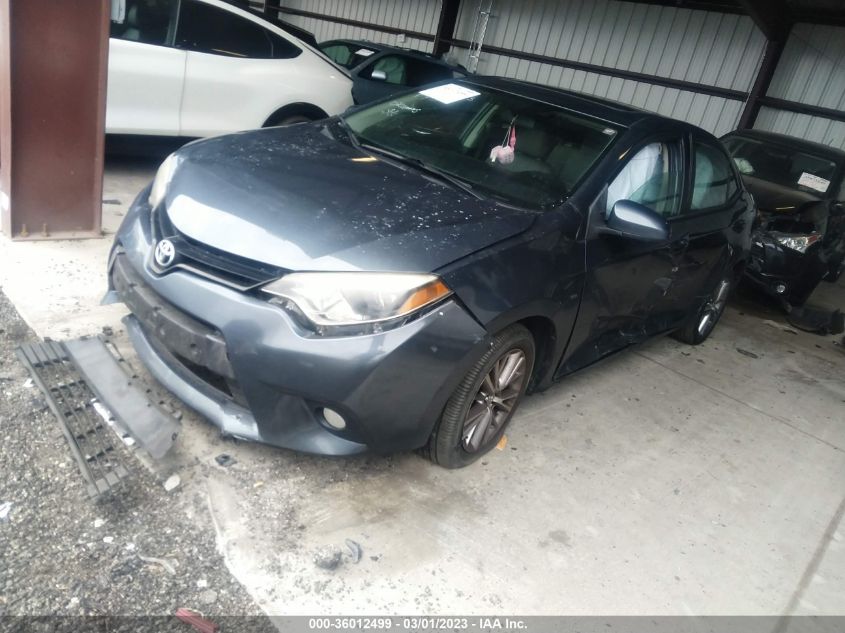 2014 TOYOTA COROLLA L/LE/S/S PLUS/LE PLUS - 2T1BURHE4EC150286