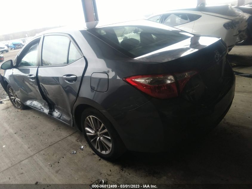 2014 TOYOTA COROLLA L/LE/S/S PLUS/LE PLUS - 2T1BURHE4EC150286