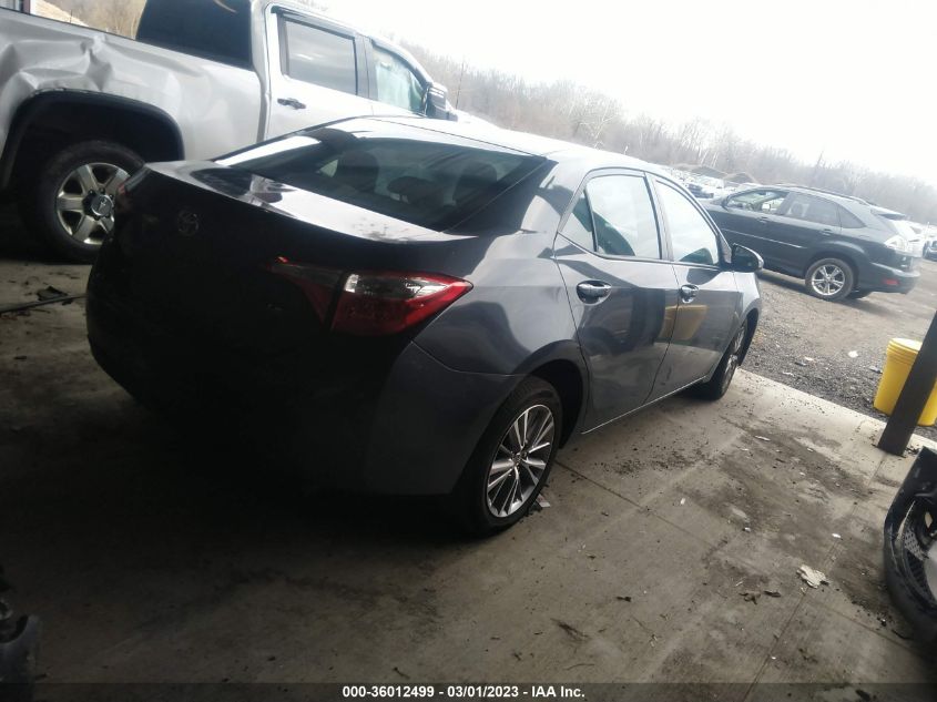 2014 TOYOTA COROLLA L/LE/S/S PLUS/LE PLUS - 2T1BURHE4EC150286