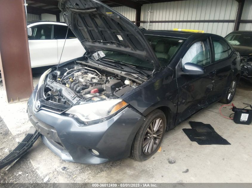 2014 TOYOTA COROLLA L/LE/S/S PLUS/LE PLUS - 2T1BURHE4EC150286