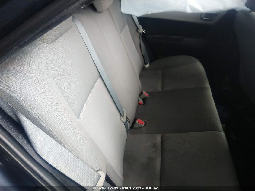 2014 TOYOTA COROLLA L/LE/S/S PLUS/LE PLUS - 2T1BURHE4EC150286
