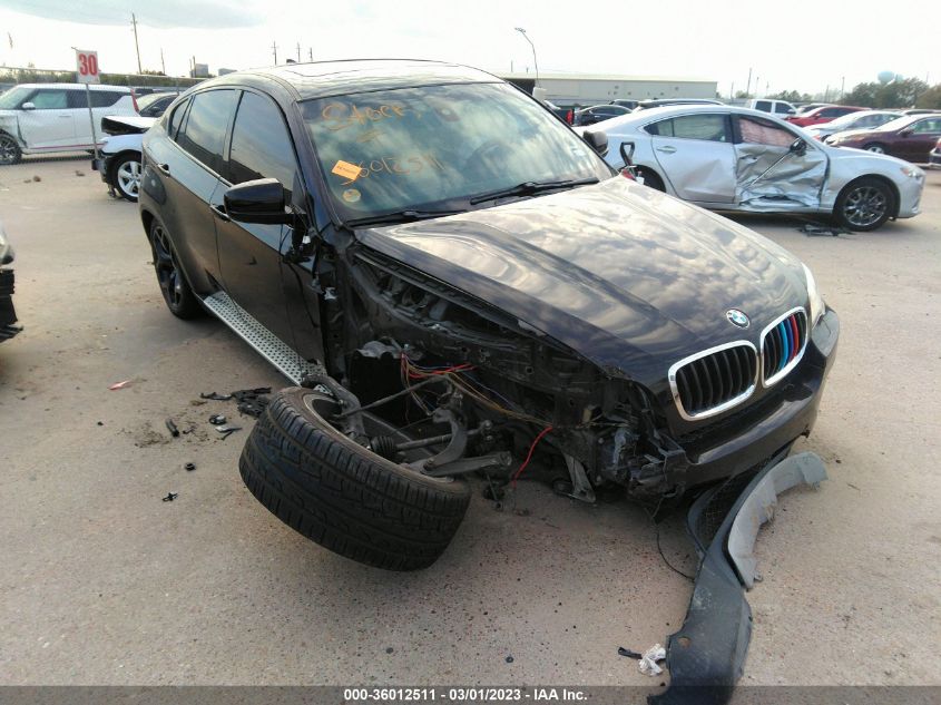 2013 BMW X6 XDRIVE35I - 5UXFG2C58DL787534