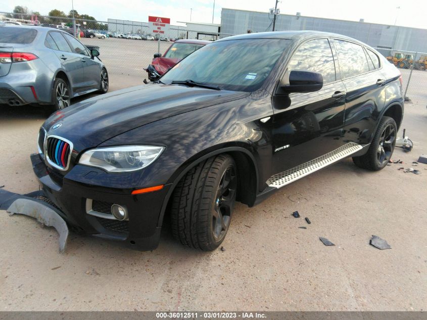 2013 BMW X6 XDRIVE35I - 5UXFG2C58DL787534