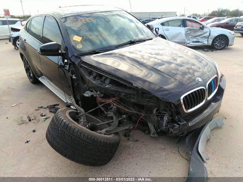 2013 BMW X6 XDRIVE35I - 5UXFG2C58DL787534