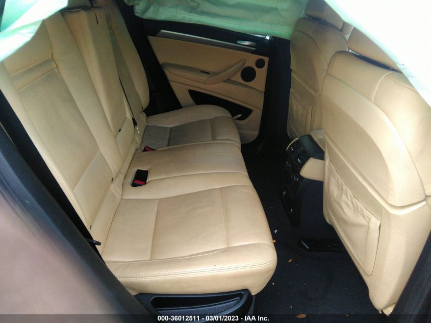 2013 BMW X6 XDRIVE35I - 5UXFG2C58DL787534