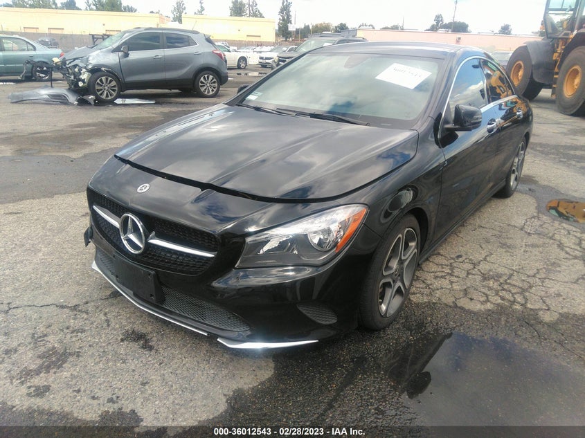VIN WDDSJ4EB3JN573900 2018 MERCEDES-BENZ CLA CLA 250