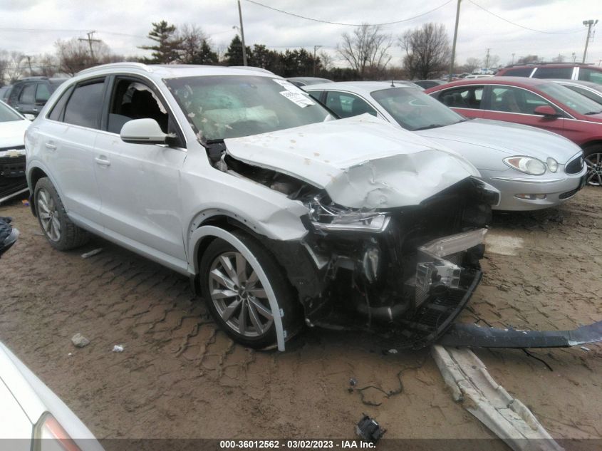 2015 AUDI Q3 2.0T PREMIUM PLUS - WA1EFCFS1FR002644