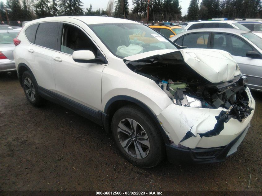 2018 HONDA CR-V LX - 2HKRW2H20JH123308