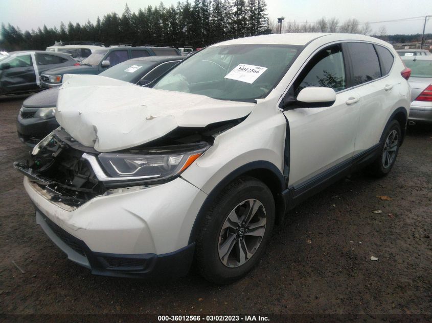 2018 HONDA CR-V LX - 2HKRW2H20JH123308