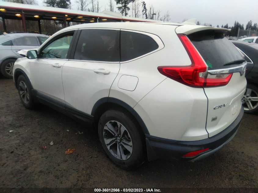 2018 HONDA CR-V LX - 2HKRW2H20JH123308