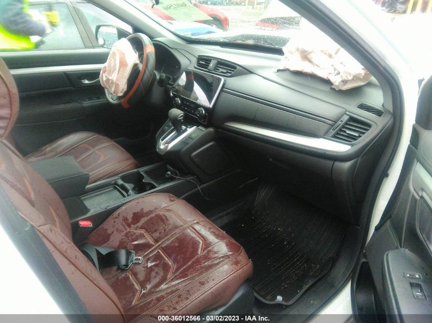 2018 HONDA CR-V LX - 2HKRW2H20JH123308