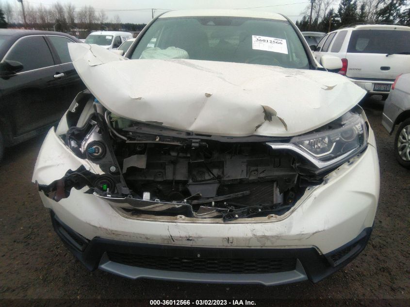 2018 HONDA CR-V LX - 2HKRW2H20JH123308