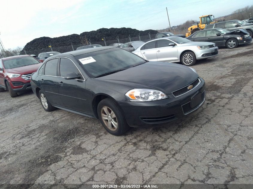 2014 CHEVROLET IMPALA LIMITED LS - 2G1WA5E35E1121330