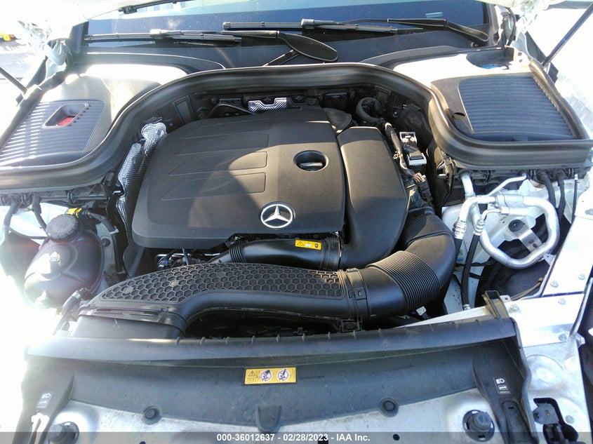 VIN W1N0G8DB1MF892258 2021 MERCEDES-BENZ GLC GLC 300
