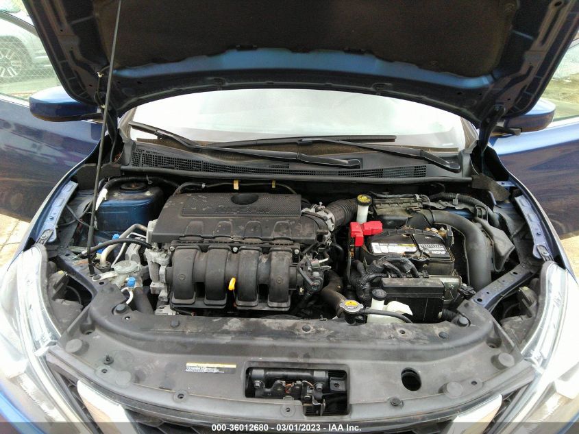 2018 NISSAN SENTRA SV - 3N1AB7AP0JY249301