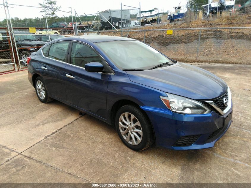 2018 NISSAN SENTRA SV - 3N1AB7AP0JY249301