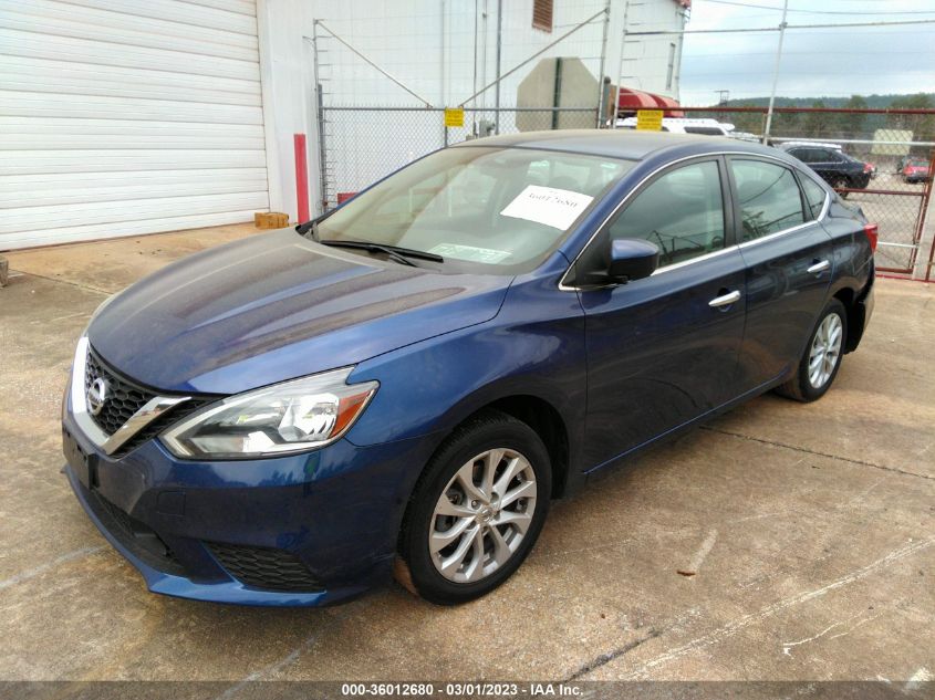 2018 NISSAN SENTRA SV - 3N1AB7AP0JY249301