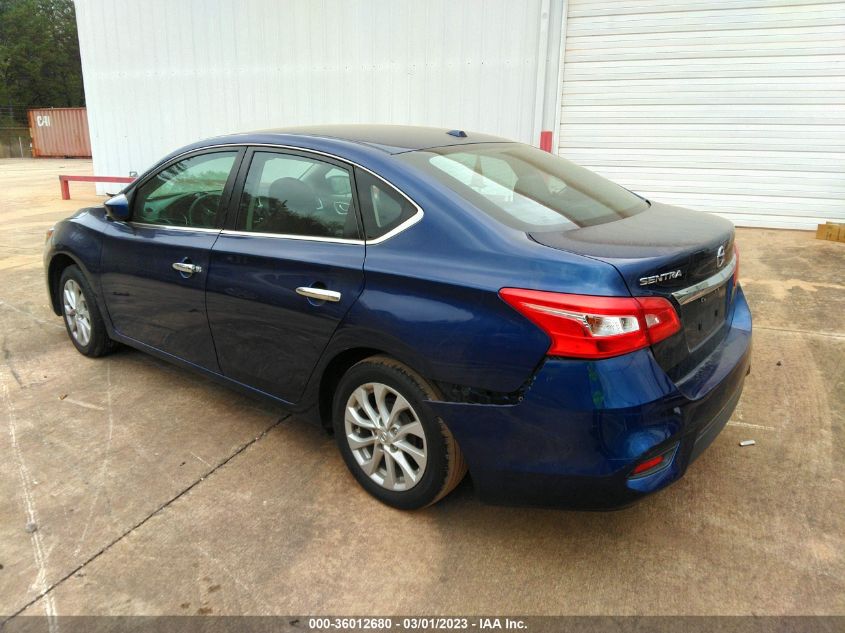 2018 NISSAN SENTRA SV - 3N1AB7AP0JY249301