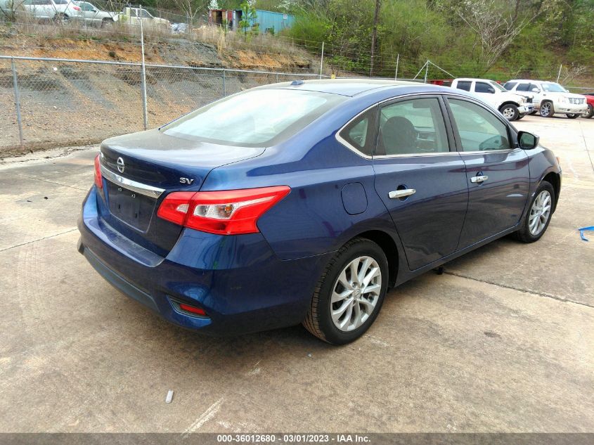 2018 NISSAN SENTRA SV - 3N1AB7AP0JY249301