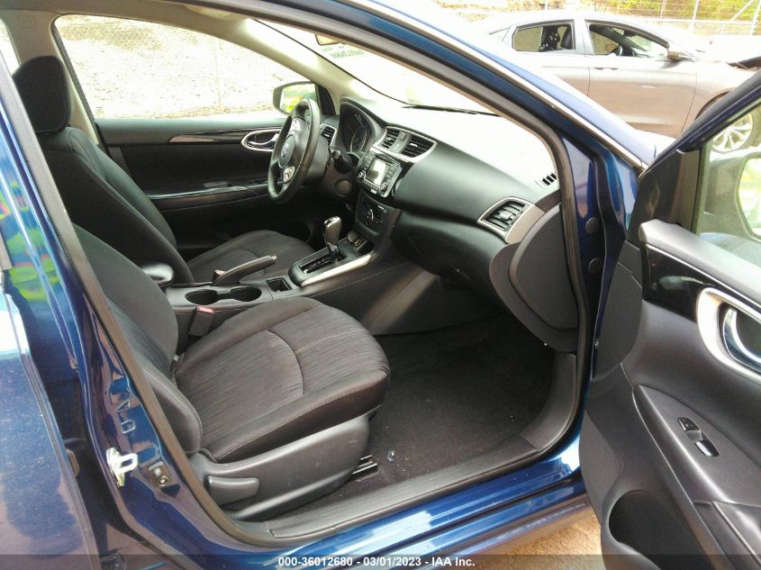 2018 NISSAN SENTRA SV - 3N1AB7AP0JY249301