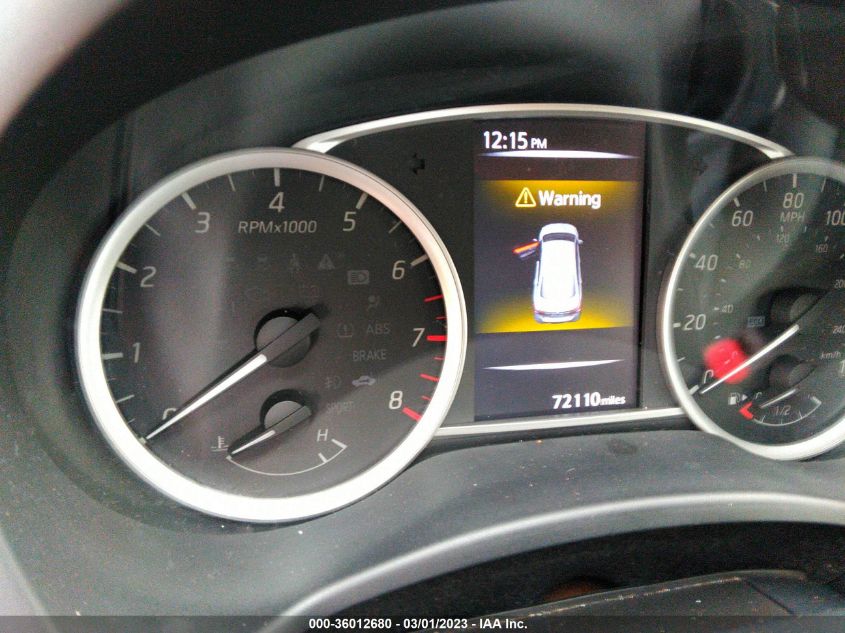 2018 NISSAN SENTRA SV - 3N1AB7AP0JY249301