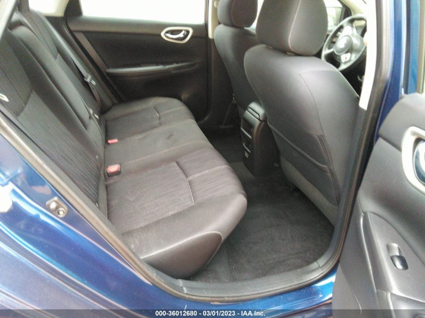 2018 NISSAN SENTRA SV - 3N1AB7AP0JY249301